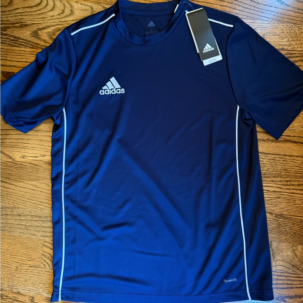 Adidas Men's Navy Performance Tee